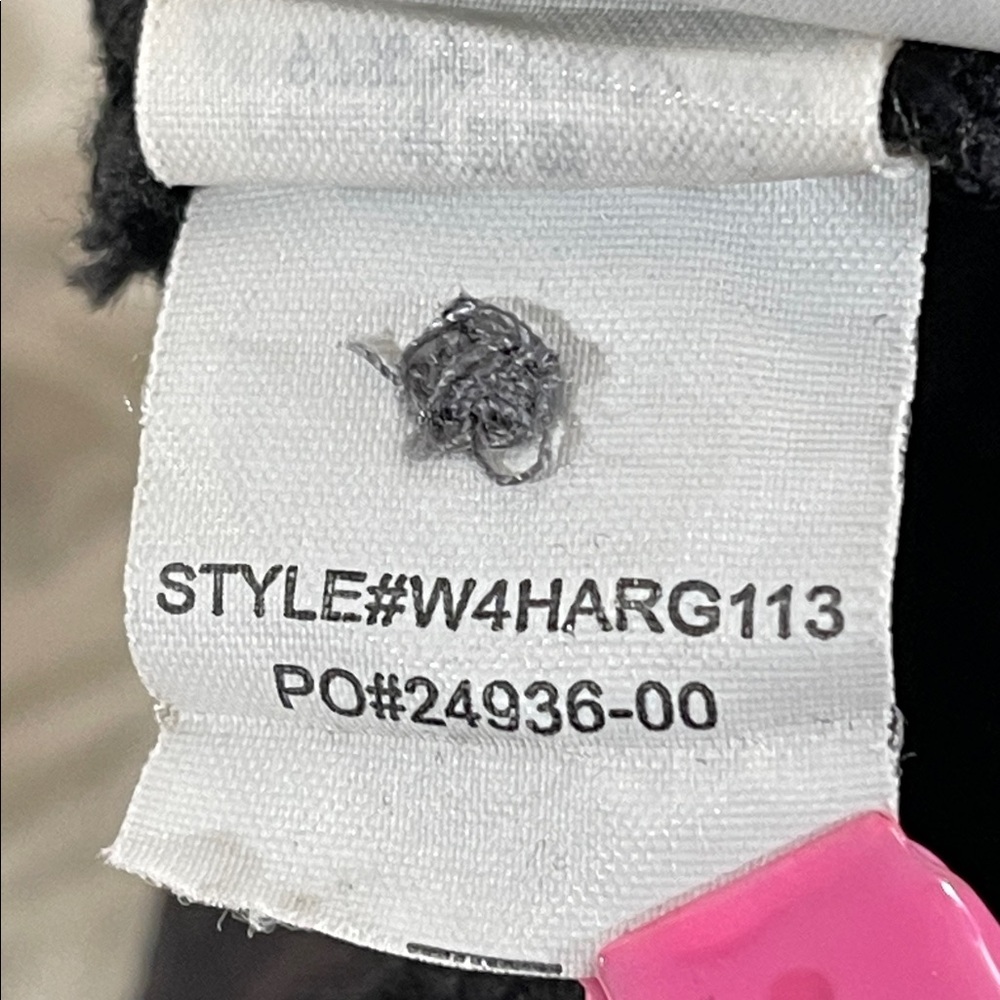 PrAna Women's Halle Pants W4HARG113 Hiking Roll Up Outdoor Stretch Black Size 6 - Picture 12 of 14